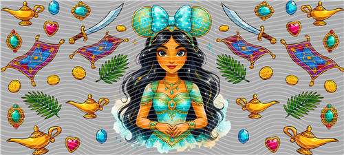 16oz Disney-D 3052